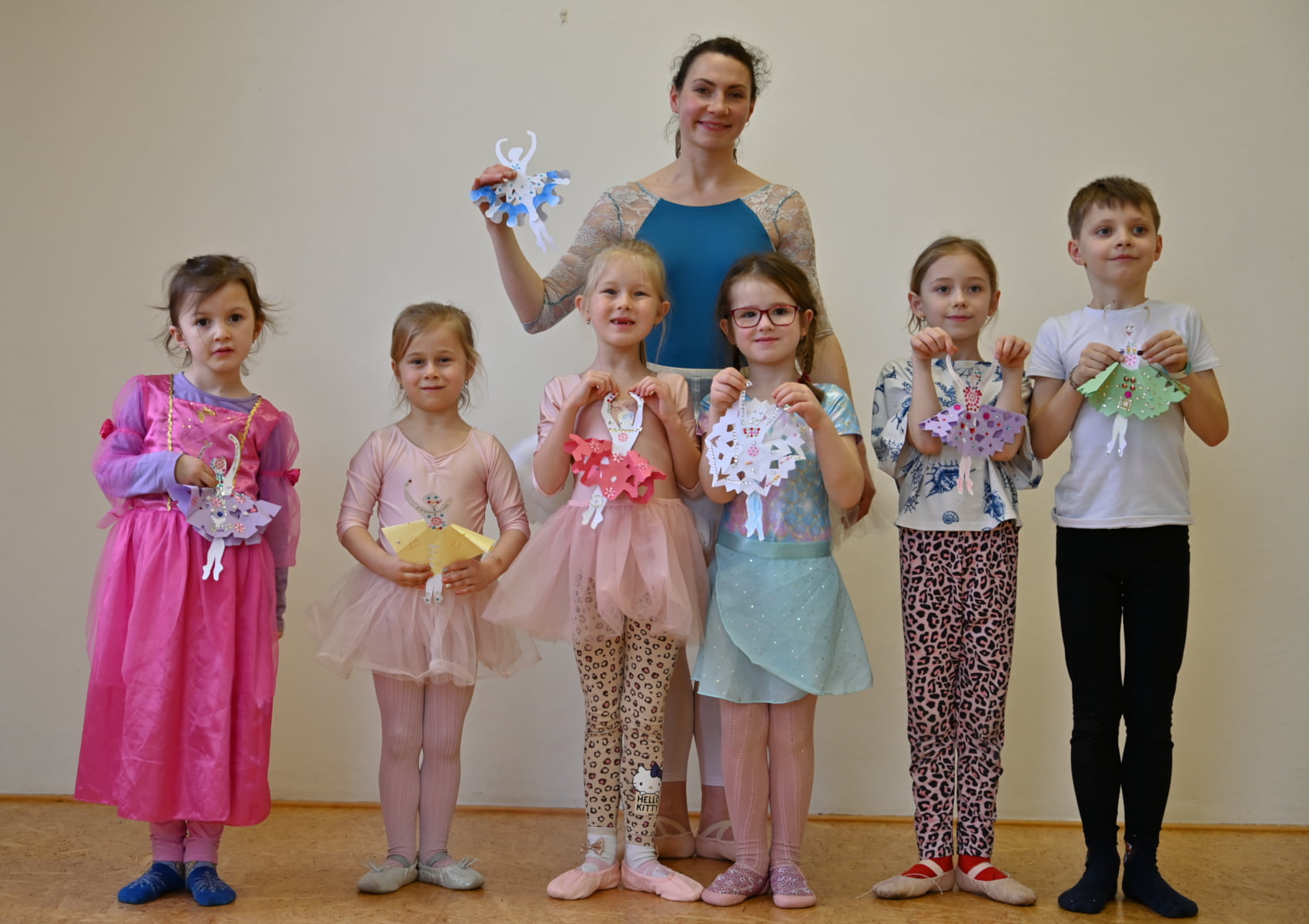 Baletní dílnička Šípková Růženka