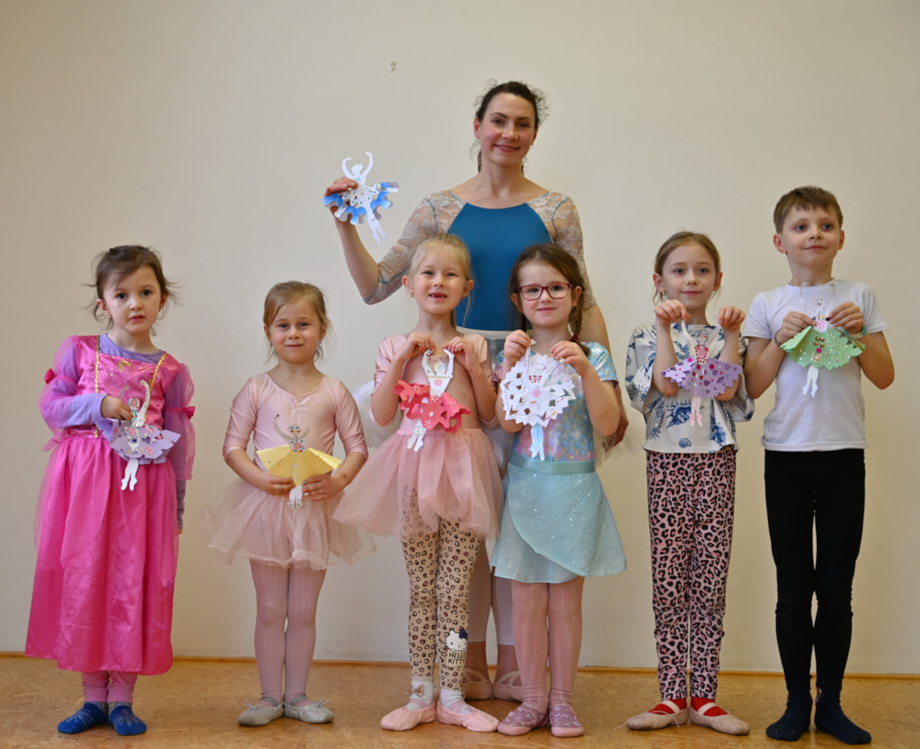 Baletní dílnička Šípková Růženka