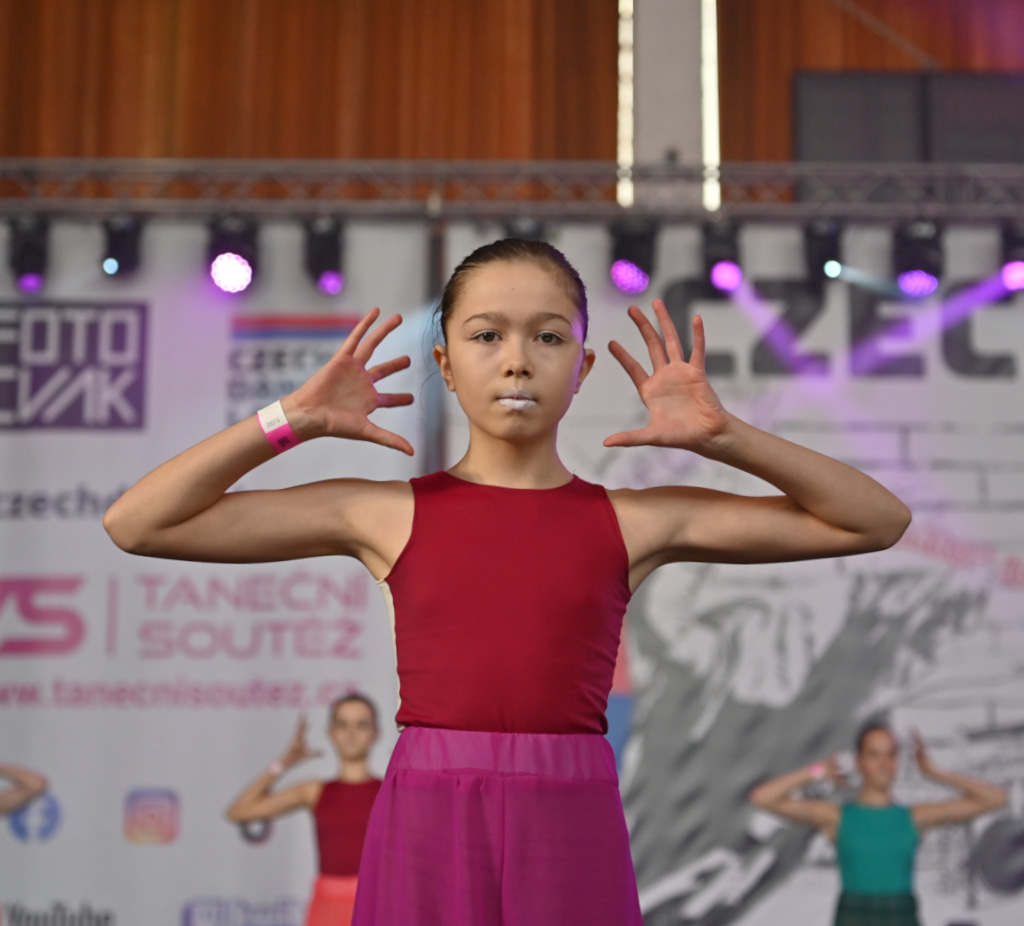 Představení Říše fantazie - tanec jako brána do jiného světa