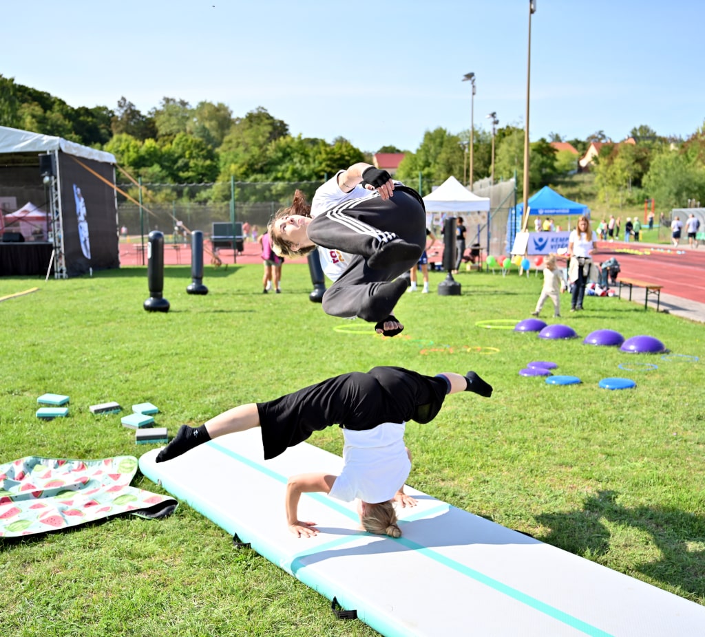 Představení Říše fantazie - tanec jako brána do jiného světa