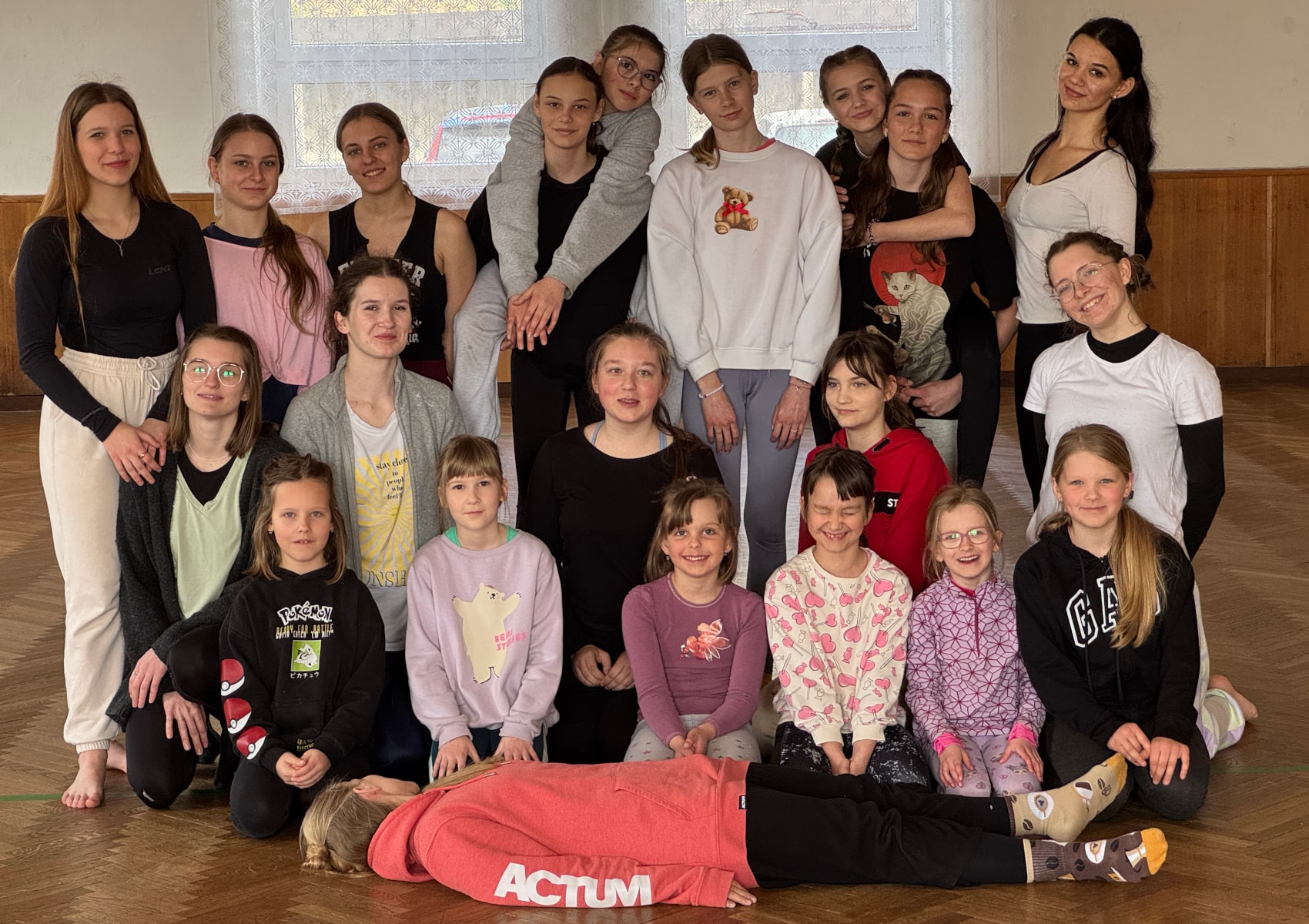 Účastníci batapo Motion Camp